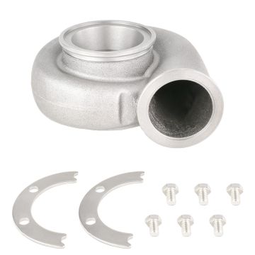 Muszla wydechowa JRspec GT30-GTX30 A/R 1.01 Dual V-BAND Musza wydechowa