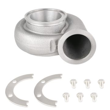 Muszla wydechowa JRspec GT30-GTX30 A/R .83 Dual V-BAND Muszla wydechowa + V-band