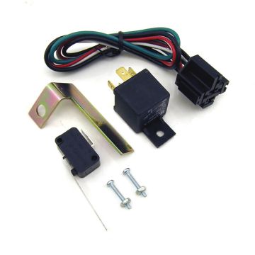 Dominator Wide Open Throttle Switch W/ 40 Amp 4 Pin Relay And Harness NX-15505 USA-NX-15505 309,00 zł