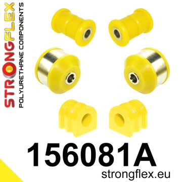 156081A: Zestaw zawieszenia przedniego SPORT Nissan Cube Micra Note Tiida Renault Clio Modus