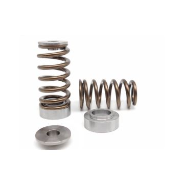 Sprężynki zaworowe Beehive i talerzyki tytanowe Kelford Cams Toyota G16E-GTS