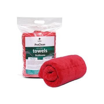 KAVALIER ProClean Microfiber Towel - DryXtreme Super Soaker