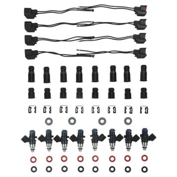 DeatschWerks Metched Set of 8 Injectors 550cc/min USA-DW-16U-LS-0550-8 2 899,00 zł