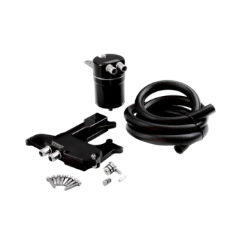 Oil Catch Can Kit Small RTMG Performance for 1.8 / 2.0 TSI - Blue AN10