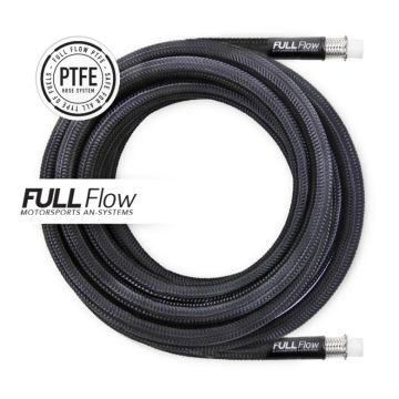 Przewód PTFE AN6 stalowy w nylonowym oplocie Nuke Performance 2m (6.5ft)