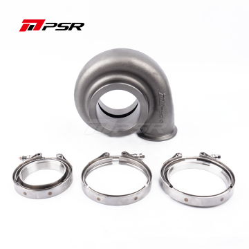 Pulsar PSR Turbine Housing Drop In Precision PTE Ball Bearing Turbo 7685 8085 8385 11.28 A/R 3" V-Band Inlet 4" V-Band Outlet