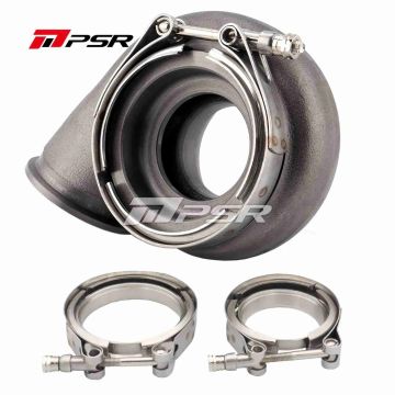 Pulsar PSR 62G Turbine Housing for 5862G 6262G 6862G Turbos Dual V-Band 1.01 A/R Reverse Rotaion