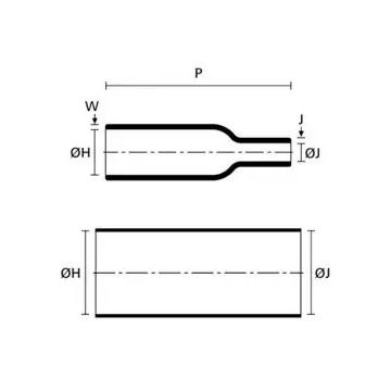 Ecumaster Kształtka termokurczliwa MS-2A/I-05 (boot) prosta ECU-1M1KSZ0009 95,99 zł