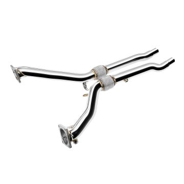 Downpipe FMIC.Pro AUDI A6 S6 A6 Allroad 2.7 biturbo C5 1998-2005