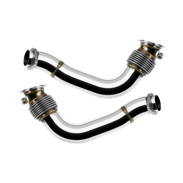 Downpipe FMIC.Pro BMW E70 X5 x5 50iX x5 M S63 N63 2008-2013