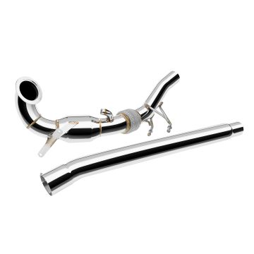 Downpipe FMIC.Pro SEAT Leon Cupra 2.0 TSI Mk3 2013- z katalizatorem