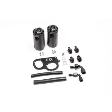 Dual Catch Can Kit for Lotus 2ZZ-GE Fluid Lock Radium Engineering