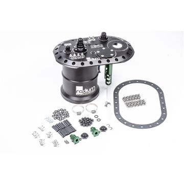 Fuel Cell Surge Tank Pumps not included Brushless TI Automotive E5LM Radium Engineering