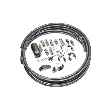 Dedykowany filtr paliwa z wkładem stalowym 10um Nissan S13 R32 Radium Engineering