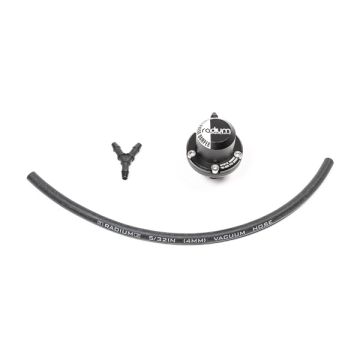 Fuel Pulse Damper FPD-XR 8AN ORB Swivel Radium Engineering