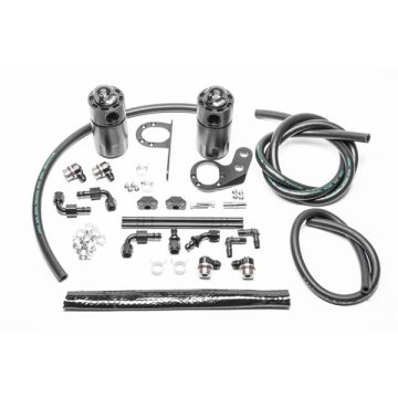 Dual Catch Can Kit for Honda Civic Type-R 2017+ Fluid Lock Radium Engineering USA-RAD-20-0826-FL 1 996,65 zł