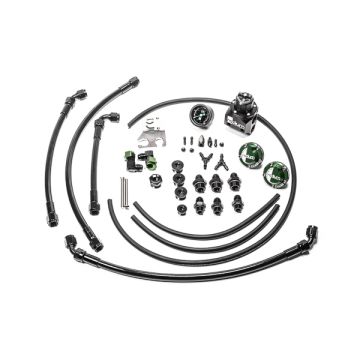 Zestaw przyłączeniowy listwy paliwowej Nissan R35 GT-R VR38DETT Radium Engineering