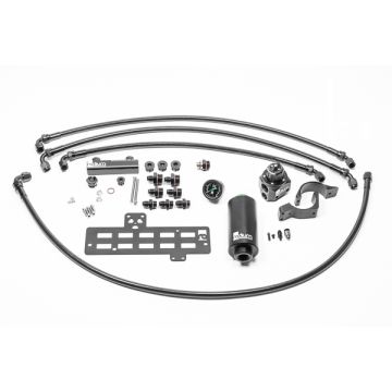 Port Injection Kit Plumbing for Lamborghini Gallardo LP Stainless Filter Radium Engineering