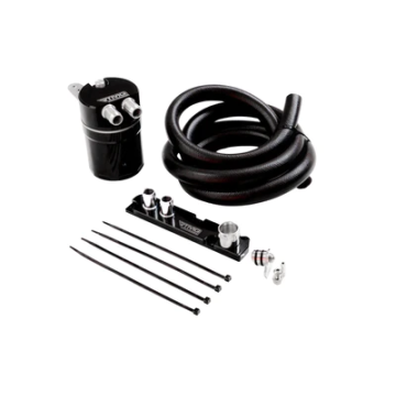 Oil Catch Can Kit Large RTMG Performance for 2.0 TFSI Purple