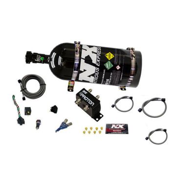 Proton zestaw nitro czarna butla 4.5kg 10lb Nitrous Express NX 20420-10B