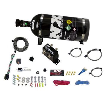 Proton Plus zestaw nitro czarna butla 4.5kg 10lb Nitrous Express NX 20421-10B