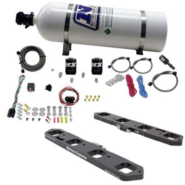Direct Port Plate System Nitrous Express NX 20958-15 for 5.7 6.1 6.4L Hemi w/15lb Bottle USA-NX-20958-15 8 749,00 zł