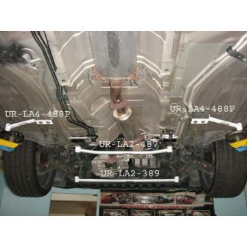 Rozpórka przednia dolna (Front Lower Tiebar) Ultra Racing Honda Accord 03-08 4D