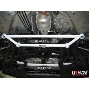 Rozpórka przednia dolna (Front Lower Tiebar) Ultra Racing Honda CRZ/Jazz/Insight 08+