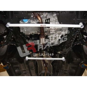 Rozpórka przednia dolna (Front Lower Tiebar) 549 Ultra Racing Honda Accord 08+ 2.0