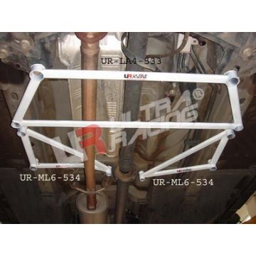 Rozpórka środkowa (Mid Lower Brace) Ultra Racing Honda CRV 07+ 2WD