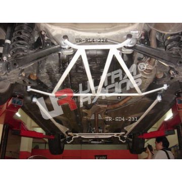 Rozpórka tylna (Rear H-Brace) Ultra Racing Honda Civic FD 06+ Hybrid / FB 12+