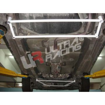Rozpórka tylna dolna (Rear Lower Brace) Ultra Racing Mitsubishi Colt 05+ 3/5D