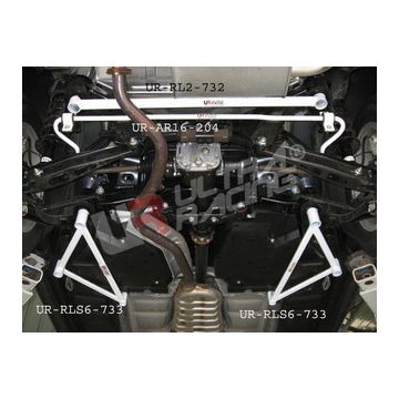 Rozpórka tylna boczna (Rear Side Bars) Ultra Racing for Subaru Impreza 08+ GH/GR +STI
