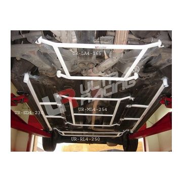 Rozpórka podłogi boczna (Side Floor Bars) Ultra Racing Mitsubishi FTO