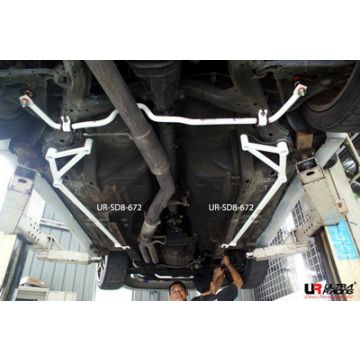 Rozpórka podłogi boczna (Side Floor Bars) Ultra Racing for Nissan S13 89-94