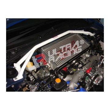 Rozpórka przednia (Front Upper Strut Bar)(No A/C) Ultra Racing Impreza WRX/STI 01-07