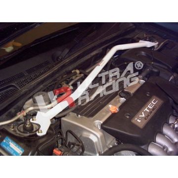 Rozpórka przednia (Front Upper Strut Bar)Ultra Racing Honda Civic 01-05 2/4D 2.0