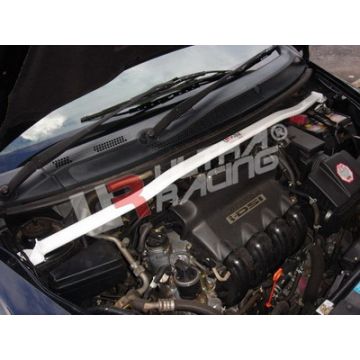 Rozpórka przednia (Front Upper Strut Bar)Ultra Racing Honda Jazz/Fit 01-08