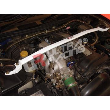 Rozpórka przednia (Front Upper Strut Bar)Ultra Racing Nissan S14/S15 94-02