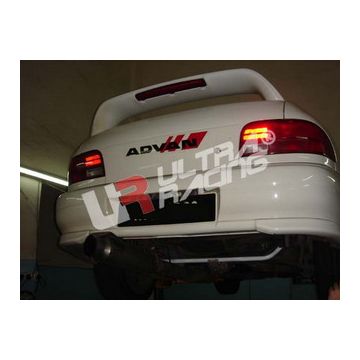 Rozpórka tylna dolna (Rear Lower Tie Bar/ Brace) 514 Ultra Racing Impreza GC8 94-01