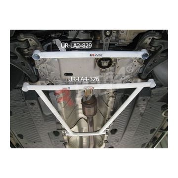 Rozpórka przednia dolna (Front Lower Brace) 829 Ultra Racing VW Golf 5 GTI + R32