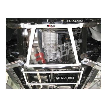 Rozpórka środkowa dolna (Mid Lower H-Brace) Ultra Racing Ssangyong Actyon Sport 06+ 2.3