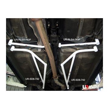 Rozpórka tylna boczna (Rear/Side Braces) Ultra Racing for Impreza WRX/STI 01-07 GD