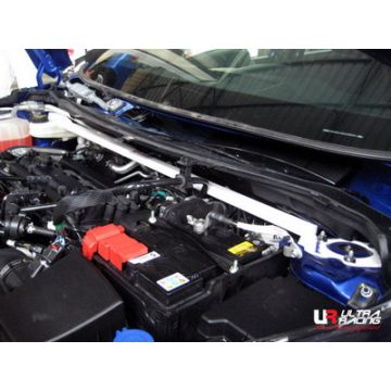 Rozpórka przednia (Front Upper Strut Bar)RHD Ultra Racing Ford Fiesta MK6/7 1.6 08+