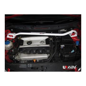 Rozpórka przednia (Front Upper Strut Bar)1170 Ultra Racing VW Polo 02-09 9N 1.8T