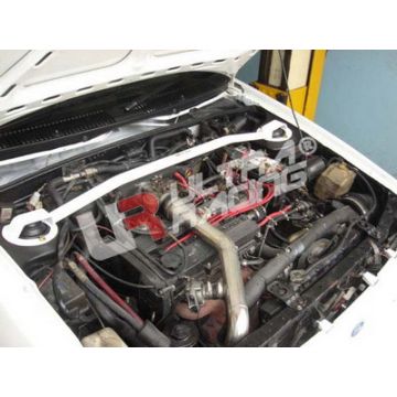 Rozpórka przednia (Front Upper Strut Bar)Ultra Racing Mazda 323BF 86-89 [No Carb]