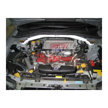 Rozpórka przednia (Front Upper Strut Bar)Ultra Racing Subaru Forester SG5/SG9 03-08