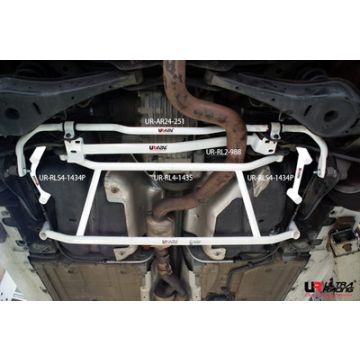 Rozpórka tylna dolna (Rear Lower Brace) 1435 Ultra Racing Audi TTS Quattro 08+