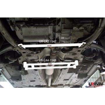 Rozpórka przednia dolna (Front Lower Tiebar) Ultra Racing Peugeot 407 04-10 2.0