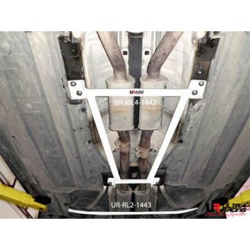 Rozpórka środkowa (Mid Lower Brace) Ultra Racing Audi A6 C6 04-11 4.2 4WD